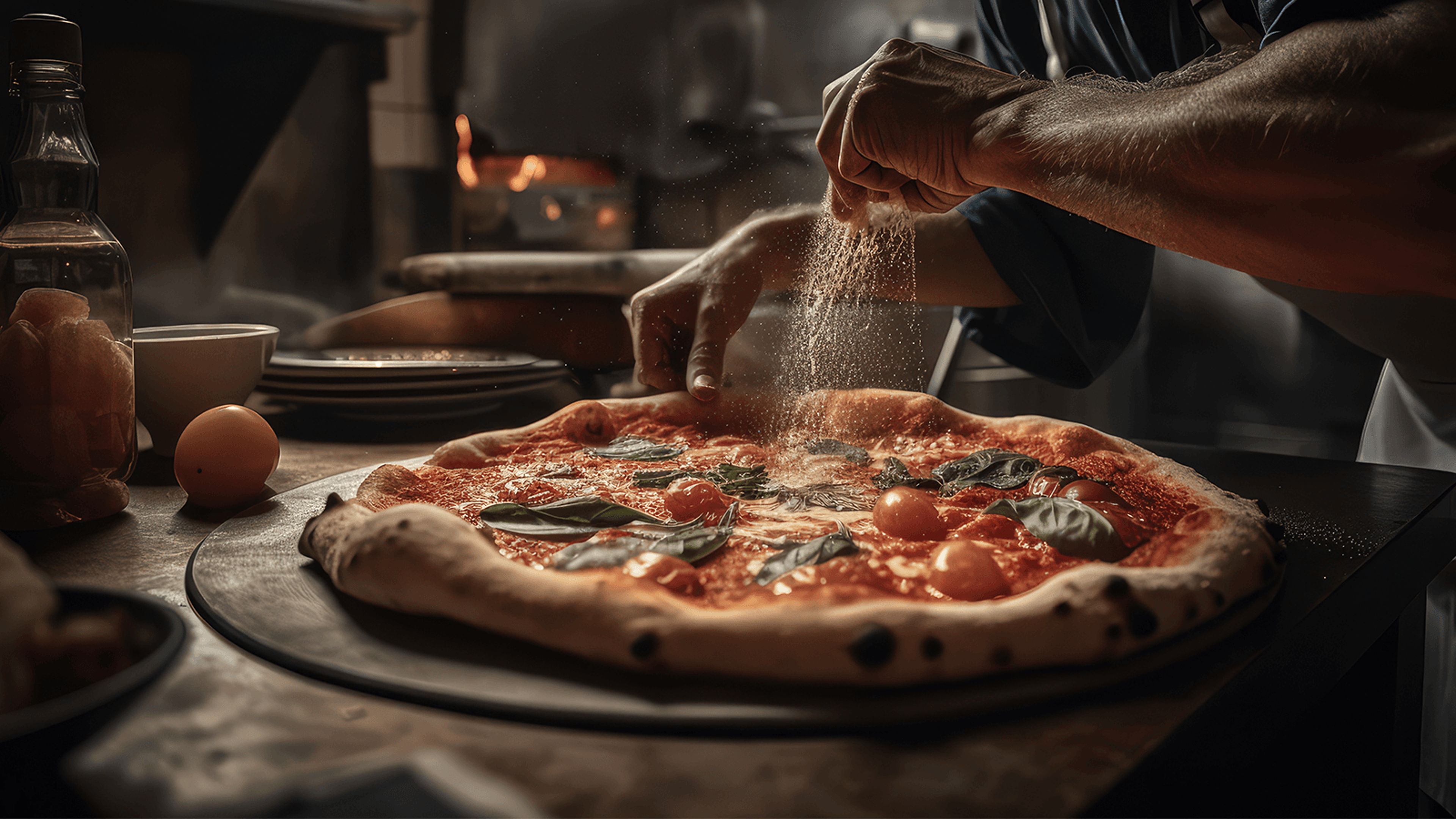 Pizza Milano Telford